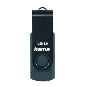 Stick USB Hama 64GB USB 3.2 Gen 1, 70 MBs, Petrol - Img 7