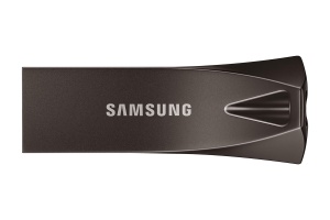 Stick USB Samsung BAR Plus, 256 GB, 400 MBs, Titan Gray