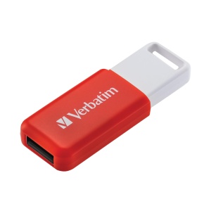 Stick USB Verbatim DataBar 16GB USB 2.0, Culoare Rosie