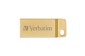Stick USB Verbatim Executive 64GB USB 3.2 Gen1 Metalic Aurie - Img 2
