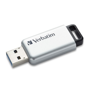 Stick USB Verbatim Store n Go Secure Pro 16GB AES 256-bit Slide Lock Argintiu