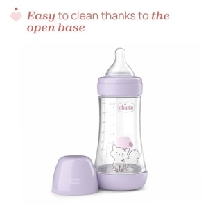 Sticla Antikolici Chicco PERFECT 5, 240 ml, cu tetina din silicon moale, pentru 2 luni - Img 6