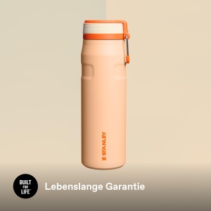 Sticla cu capacitate de 0.7L Stanley 1913 Flip Straw - Portocalie - Img 6