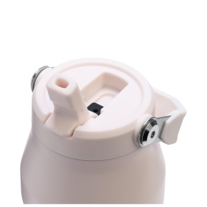 Sticla cu pai STANLEY 1913, 1.06L, izolare termica, roz quartz - Img 8