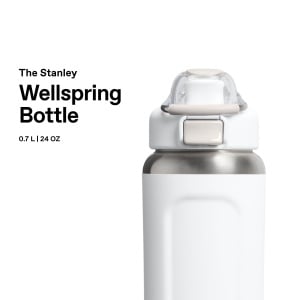 Sticla de apa Stanley Wellspring 0.7L - Frost, din inox, izolare termica - Img 3