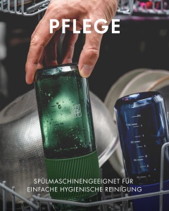 Sticla de Apa ZWILLING 680 ml, Auslaufsicher, Tritan, Albastru - Img 10
