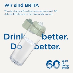 Sticla de filtrare BRITA Model Vital, 600ml, 2x MicroDisc Filtru - Img 6