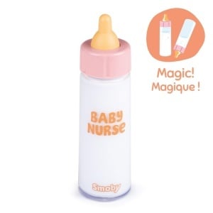 Sticla de Pupa Smoby Baby Nurse cu Efect Magic, 12.5 cm, Accesoriu pentru Jocuri de Rol - Img 2