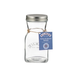 Sticla din Sticla Kilner 300 ml, Capac cu Filet, Rezistenta la Scurgeri - Img 2