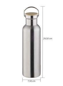 Sticla izolanta din otel inoxidabil APS 66906, 750 ml, sigilata, cu maner - Img 5