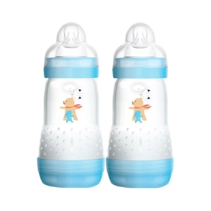 Sticla pentru bebe MAM EasyStart, 260 ml, 2 bucati, anti-colica