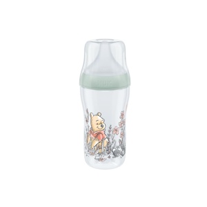 Sticla pentru bebe NUK Perfect Match, 260 ml, cu sistem anti-colici, Disney Winnie Puuh - Img 4