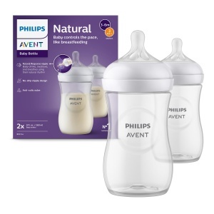 Sticla pentru bebelusi Philips AVENT Natural Response, 260 ml, 2 buc, BPA-free