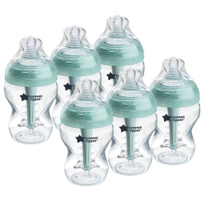 Sticla pentru bebelusi Tommee Tippee Advanced Anti-Kolik 260ml, cu tetina din silicon