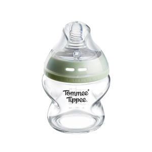 Sticla pentru bebelusi Tommee Tippee Natural Start, 150ml, din sticla, anti-colici