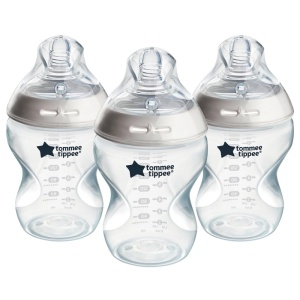Sticla pentru bebelusi Tommee Tippee Natural Start 260ml, anti-colic, auto-sterilizare