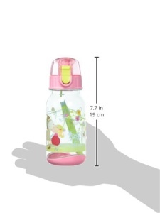 Sticla pentru copii HABA Vicki Pirli 304485 400ml Roz BPA Free Rezistenta la scurgeri - Img 5