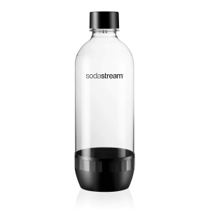 Sticla pentru preparat apa carbogazoasa SodaStream 1L, 3 bucati, Negru - Img 4