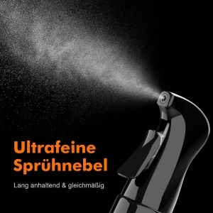 Sticla pulverizatoare GRIFEMA GE2003B-200B, 200 ml, neagra - Img 2
