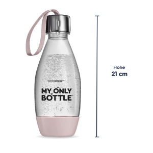 Sticla reutilizabila SodaStream My Only Bottle 0,5L, Pink - Img 3
