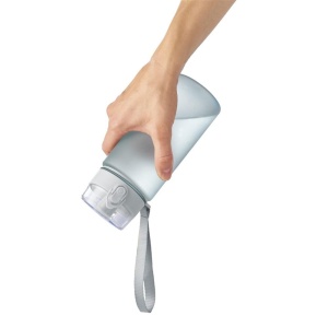Sticla sport Xavax 500 ml albastru rezistenta la scurgeri BPA-free - Img 6