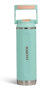 Sticla termica IGLOO Sipper 20, inox, 0.6L, verde, izolare dubla