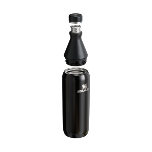Sticla termica Stanley 1913 All Day Slim 0.6L, inox, negru, izolare 6 ore - Img 9