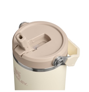 Sticla termica STANLEY 1913 Flip Straw, 0.89L, BPA liber, culoare crema - Img 9