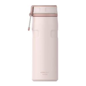 Sticla termica STANLEY 1913 IceFlow 0.47L - Izolatie dubla, culoare Rose Quartz - Img 8