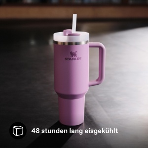 Sticla termica Stanley Quencher H2.0, 1.2L, inox reciclat, mov - Img 4