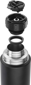 Sticla termica ZWILLING Thermo, 1 L, inox, negru, izolare dubla - Img 6