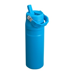 Sticla termosensibila Stanley Quencher H2.0 1.2L, inox, albastra - Img 9