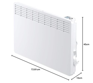 STIEBEL ELTRON CNS 200 TREND 2kW Electroheating Display LC Timer Saptamanal - Img 8