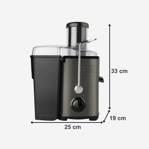 Storcator BlackDecker BXJE600E 600W Inox Deschidere Larga - Img 3