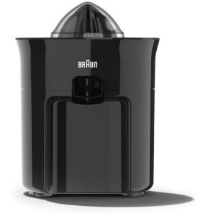 Storcator citrice electric Braun CJ 3050 BK, 60W, Start-Stop automat, Negru