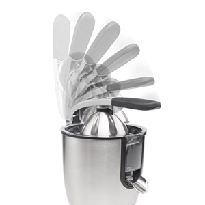 Storcator citrice profesional Princess Champion Juicer Pro, 300W, otel inoxidabil, argintiu - Img 10