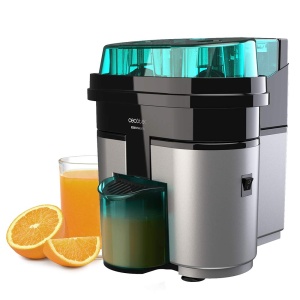 Storcator de citrice Cecotec EssentialVita Twice Black, 90 W, 500 ml