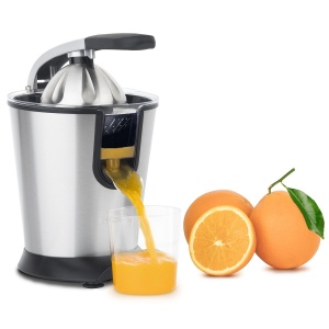Storcator de citrice H.Koenig AGR80, inox, 160W, design elegant