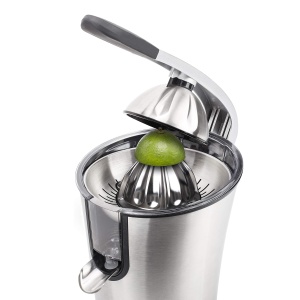 Storcator de citrice Princess Master Juicer Pro 300W inox, cu filtru ajustabil - Img 8
