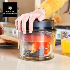Storcator de citrice Taurus Citrus Glass, capacitate 1L, cu sistem de rotatie dubla - Img 6