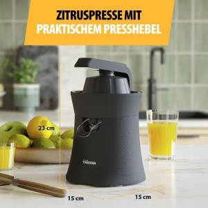 Storcator de citrice Tristar CP-3015, 120W, 2 cone, usor de curatat - Img 2