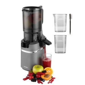 Storcator de fructe Concept LO7120, 250 W, gri inchis, cu deschidere XXL