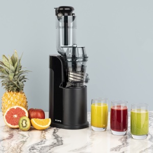 Storcator de fructe H.Koenig GSX16 0,8L 250W inox, BPA-free, silentios - Img 8