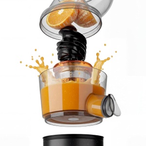 Storcator de fructe H.Koenig GSX24, 400 W, inox, 1L capacitate - Img 6
