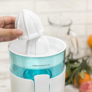 Storcator electric Cecotec Zitrus TowerAdjust Easy 800W Alb Filtru reglabil BPA-free - Img 7