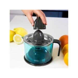Storcator electric de citrice Cecotec ZitrusEasy 40W 1L BPA Free otel inoxidabil - Img 4