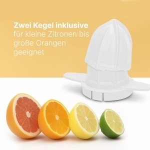Storcator electric de citrice Clatronic ZP 3066, 1.2L, 40W, cu functie automata StartStop - Img 3
