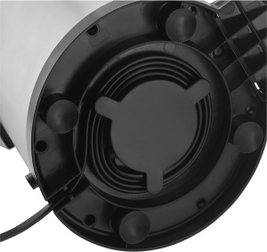 Storcator electric de portocale WMF Profi Plus, storcator de lamaie cu parghie din otel inoxidabil, storcator de lamaie, storcator de citrice, storcator de portocale cu suport pentru fructe, 160 wati, opritor de picurare, otel inoxidabil mat - Img 7