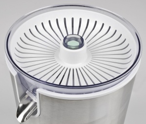 Storcator electric Girmi SR54 60W doua conuri pentru citrice carcasa din inox - Img 7