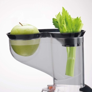 Storcator profesional Imetec Succovivo Pro 2000 48 RPM 300W accesorii pentru sorbet si masti de frumusete - Img 2
